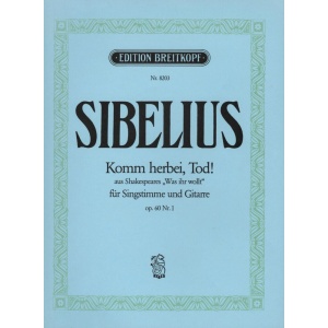 SIBELIUS - Kom nu hit