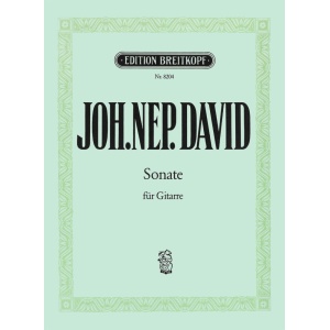 DAVID - Sonata Werk 31 No. 5