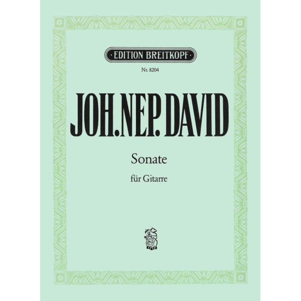 DAVID - Sonata Werk 31 No. 5