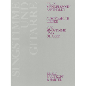 MENDELSSOHN - Selected Songs