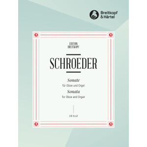 SCHROEDER - Sonata for Oboe and Organ
