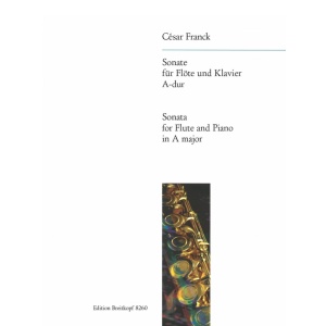 FRANCK - Sonata in A major