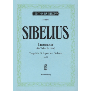 SIBELIUS - Luonnotar Op. 70