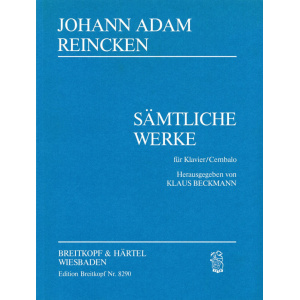 REINCKEN - Complete Works for Piano (Harpsichord)