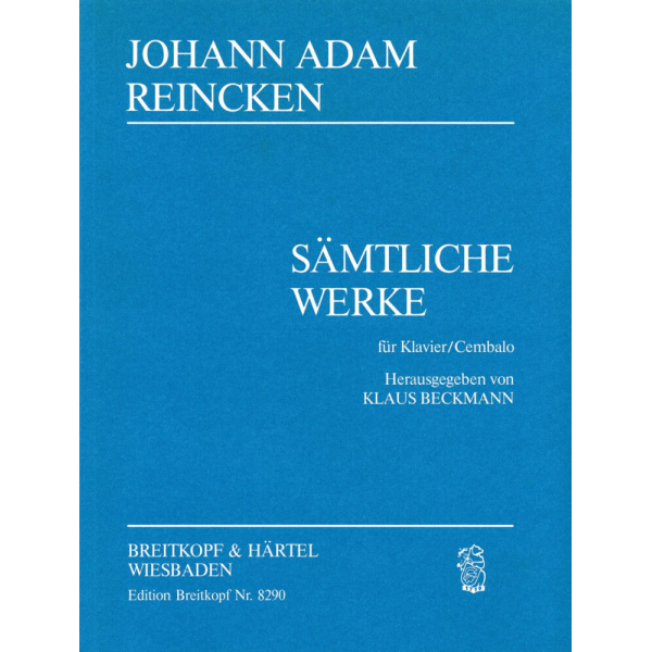 REINCKEN - Complete Works for Piano (Harpsichord)