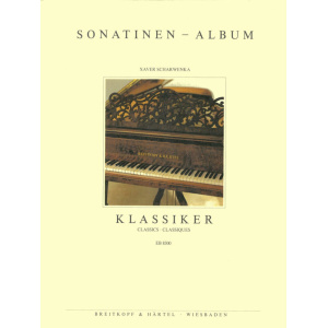 SCHARWENKA - Sonatina Album