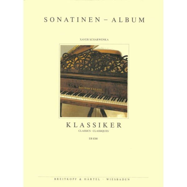 SCHARWENKA - Sonatina Album