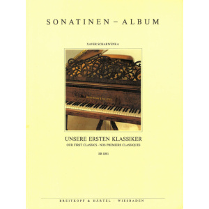 SCHARWENKA - Sonatina Album