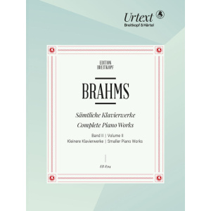 BRAHMS - Complete Piano Works