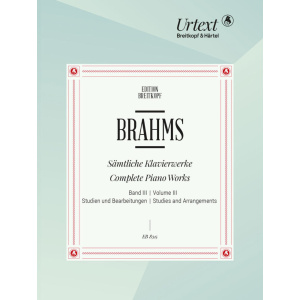 BRAHMS - Complete Piano Works