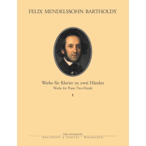 MENDELSSOHN - Complete Piano Works for Two Hands
