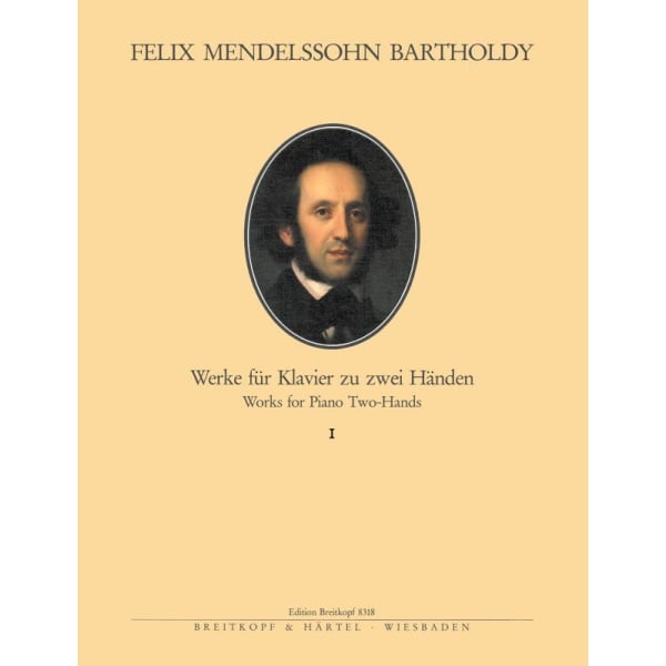 MENDELSSOHN - Complete Piano Works for Two Hands