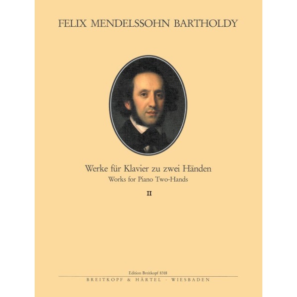MENDELSSOHN - Complete Piano Works for Two Hands