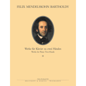 MENDELSSOHN - Complete Piano Works for Two Hands