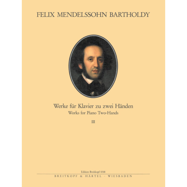 MENDELSSOHN - Complete Piano Works for Two Hands