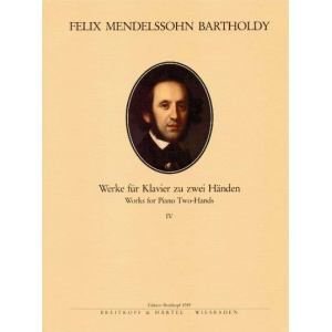 MENDELSSOHN - Complete Piano Works for Two Hands