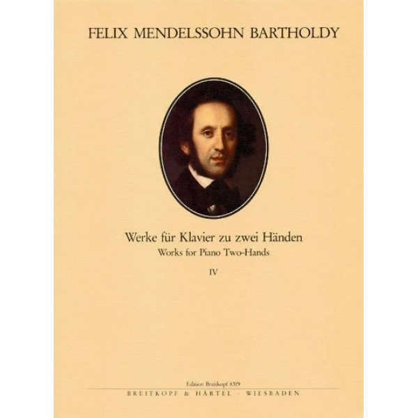 MENDELSSOHN - Complete Piano Works for Two Hands