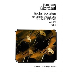 GIORDANI - 6 Sonatas Op. 4a