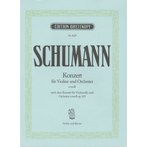 SCHUMANN - Violoncello Concerto in A minor Op. 129