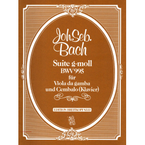 BACH - Suite in G minor BWV 995