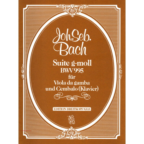 BACH - Suite in G minor BWV 995