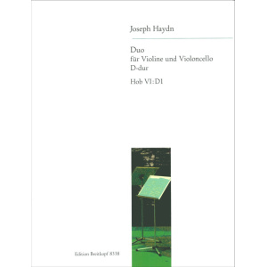 HAYDN - Duet Hob VI: D 1 in D major