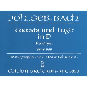 BACH - Toccata and Fugue in D minor BWV 565