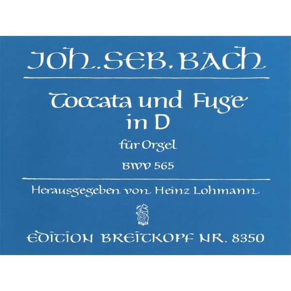 BACH - Toccata and Fugue in D minor BWV 565
