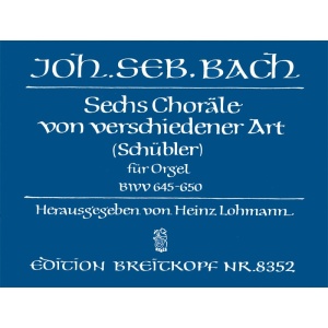 BACH - 6 Chorales of Various Types BWV 645-650