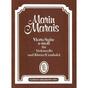 MARAIS - Suite No. 4 in A minor