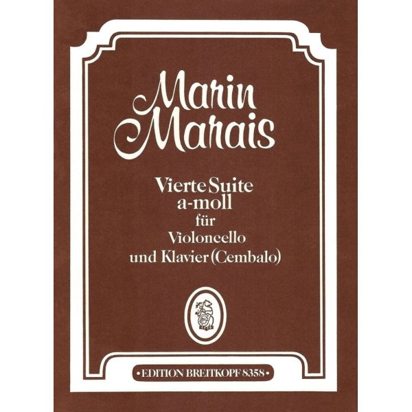 MARAIS - Suite No. 4 in A minor