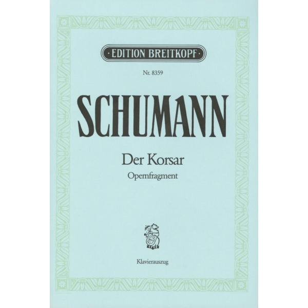 SCHUMANN - The Corsair