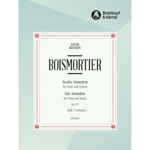 BOISMORIER - 6 Sonatas Op. 51