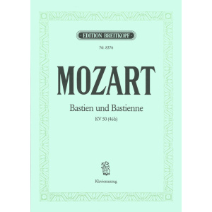MOZART - Bastien und Bastienne K. 50 (46b)