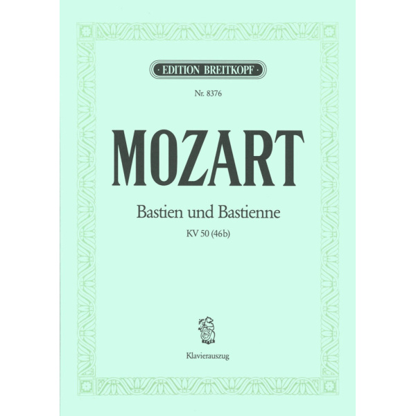 MOZART - Bastien und Bastienne K. 50 (46b)