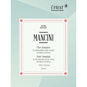 MANCINI - 4 Sonatas