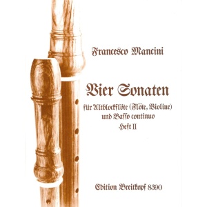 MANCINI - 4 Sonatas