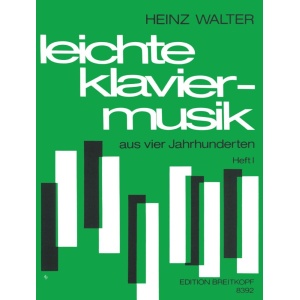 HEINZ - Easy Piano Music from 4 Centuries