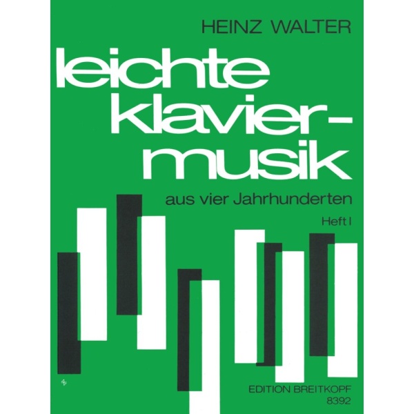 HEINZ - Easy Piano Music from 4 Centuries