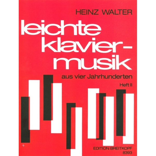 HEINZ - Easy Piano Music from 4 Centuries