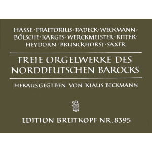 BECKMANN - Free Organ Works of North German Baroque
