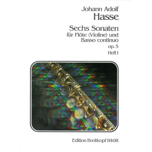HASSE - 6 Sonatas Op. 5