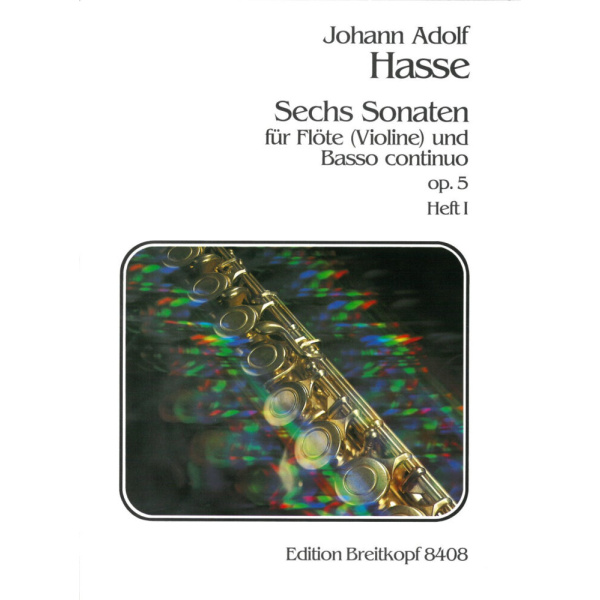 HASSE - 6 Sonatas Op. 5