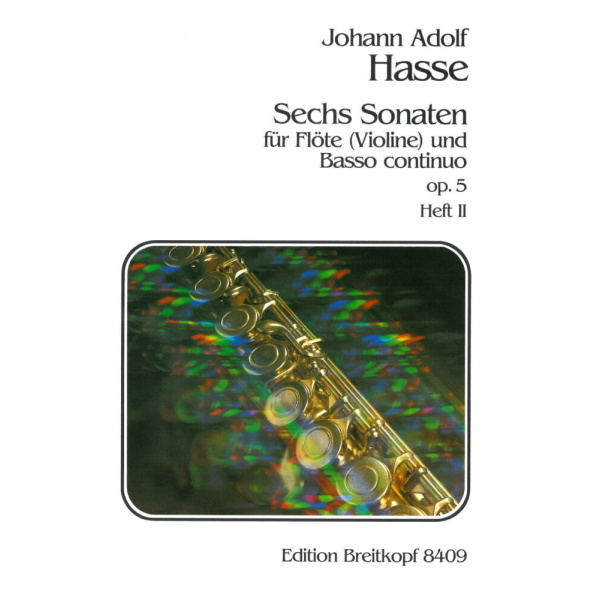 HASSE - 6 Sonatas Op. 5