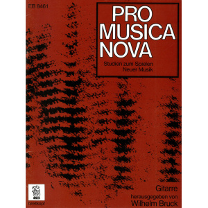 BRUCK - Studies for Playing Contemporary Music