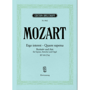 MOZART - “Ergo interest” KV 143 (73a)