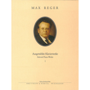 REGER - Selected Piano Works