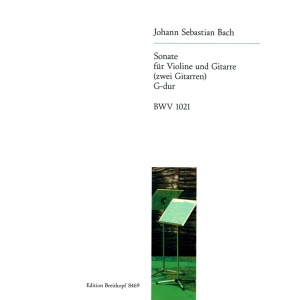 BACH - Sonata in G major BWV 1021
