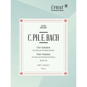 C.PH.BACH - 4 Sonatas