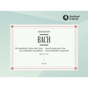 BACH - Sacred Songs and Arias from Schemelli's Song Book